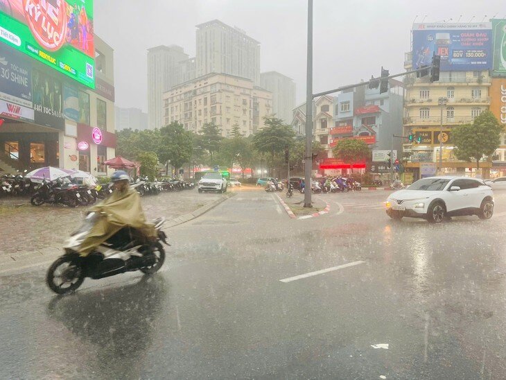 Nhiều khu vực mưa lớn kéo dài nhiều ngày. Ảnh: PV