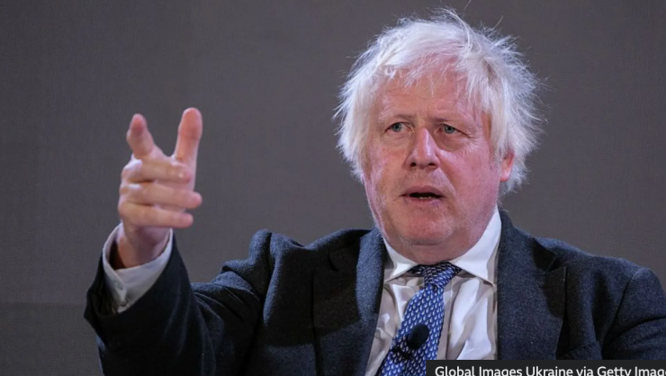 Cựu Thủ tướng Anh Boris Johnson