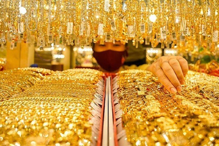 Giá vàng hôm nay, ngày 14/9, giảm giá vàng miếng và giá vàng nhẫn. Ảnh: VNN.