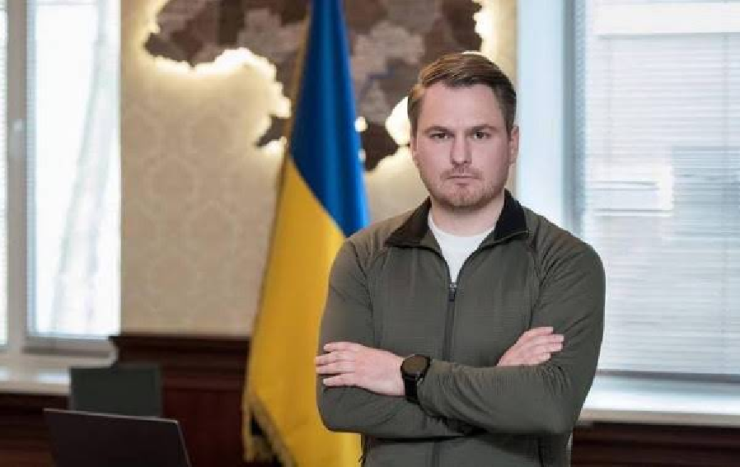 Tổng Công tố Ruslan Kravchenko. Ảnh Ukrmedia