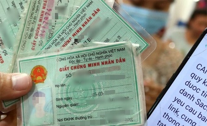 Chính phủ bãi bỏ Nghị định 05/1999 về Chứng minh nhân dân.