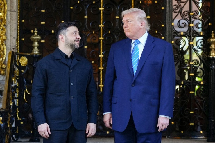Ông Trump nói Nga - Ukraine nhất trí ngừng tấn công cơ sở năng lượng - 1