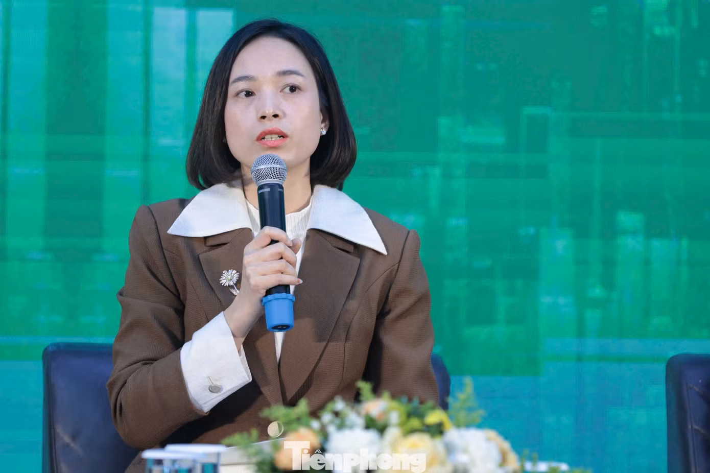 Bà Phạm Thị Miền. Ảnh: Như Ý.