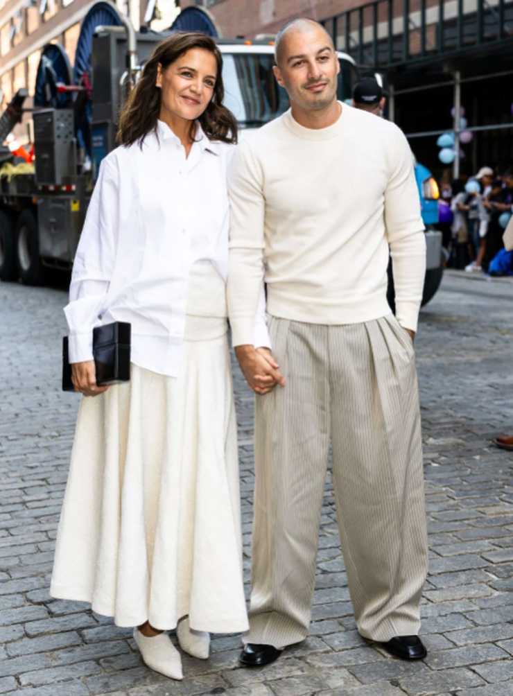 Katie Holmes đang hạnh phúc bên nghệ sĩ kém 9 tuổi Jason Bard Yarmosky. IG.