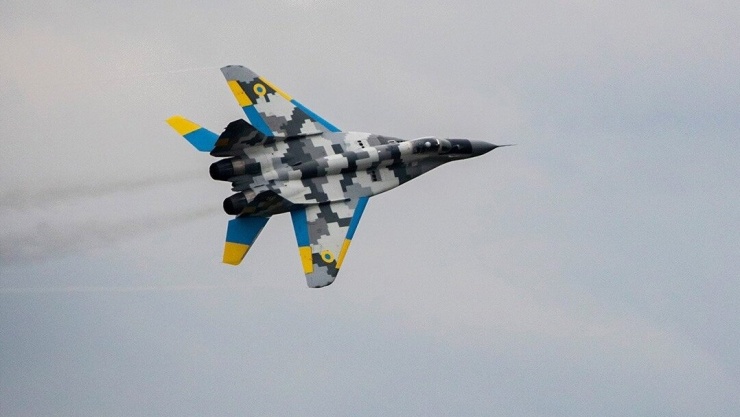 Tình huống F-16 Ba Lan suýt bắn nhầm tiêm kích MiG-29 Ukraine - 1