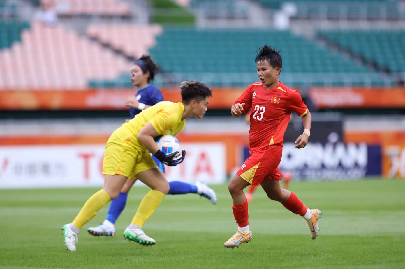 BXH bóng đá nữ Asiad 20: Cơ hội nào cho tuyển Việt Nam vào tứ kết?