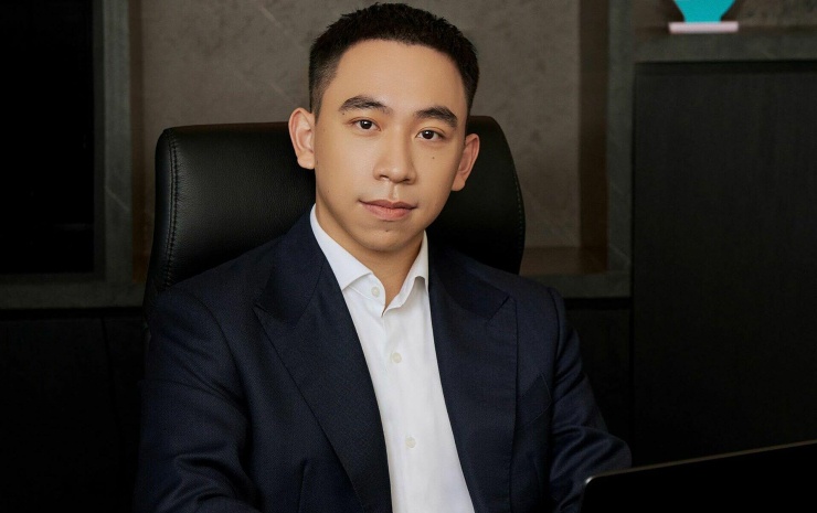 Phạm Nhật Minh Hoàng, 26 tuổi, trở thành Tổng giám đốc GSM toàn cầu kiêm Tổng giám đốc GSM Việt Nam. Ảnh: VIC