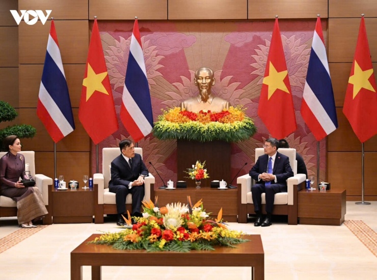 Thủ tướng Lê Minh Hưng hội kiến Nhà vua và Hoàng hậu Thái Lan - 5