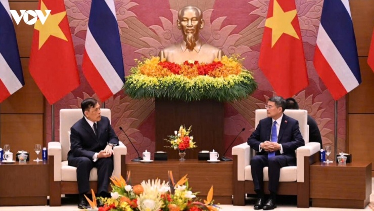 Thủ tướng Lê Minh Hưng hội kiến Nhà vua và Hoàng hậu Thái Lan - 4