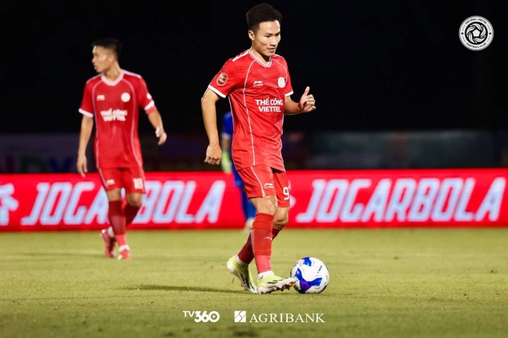 Thể Công Viettel đang gặp khó khăn về lực lượng. Ảnh: Thể Công Viettel FC