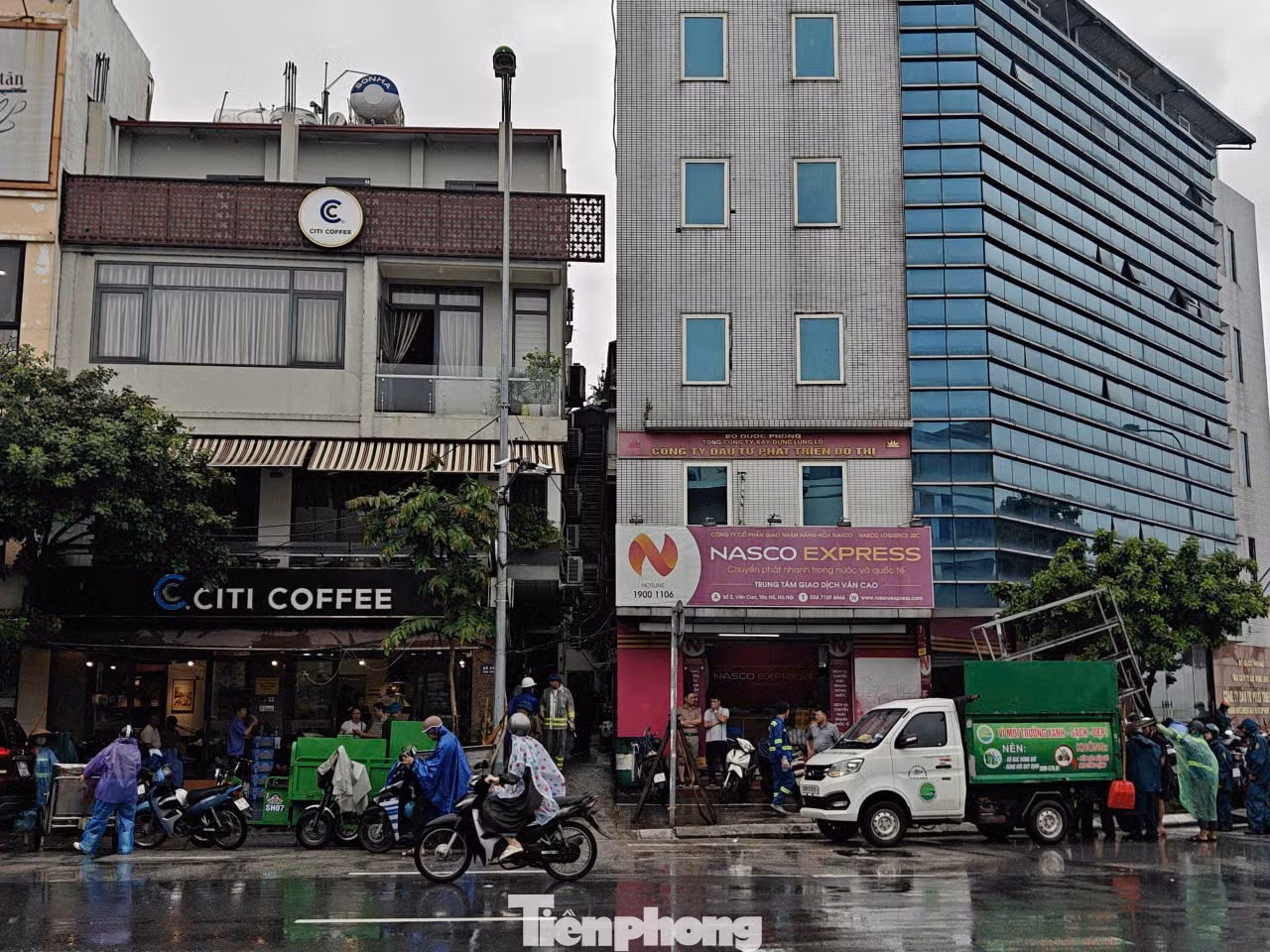 Hiện trường vụ cháy nhà 5 người tử vong ở Hà Nội