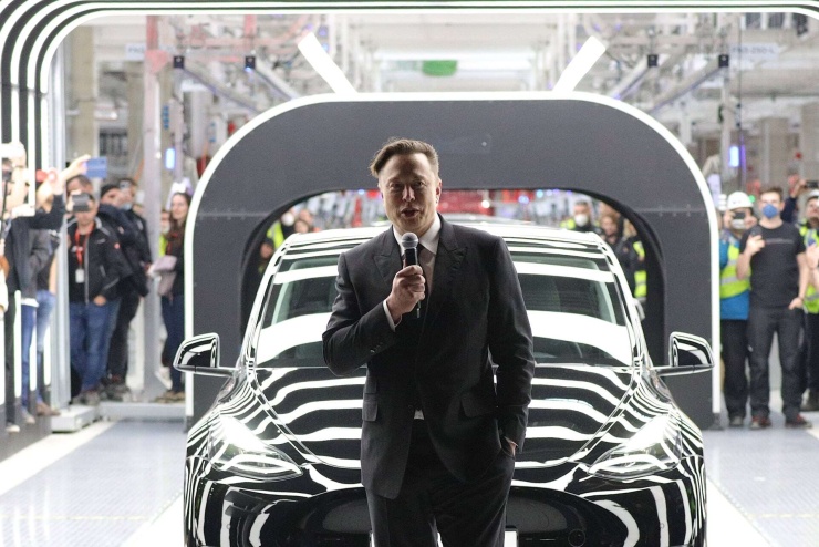Tesla của tỷ phú Elon Musk mở công ty vốn điều lệ hơn 77 tỷ đồng tại Việt Nam. Ảnh AP