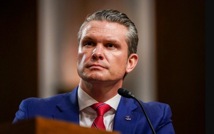 Ông Pete Hegseth. Ảnh: NBC