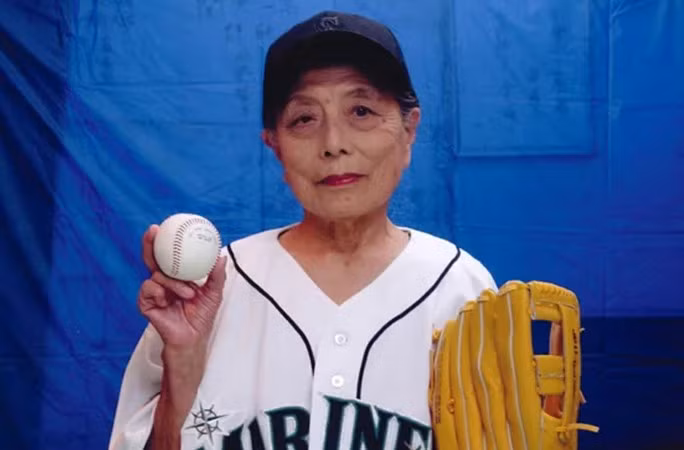 Bà Tomiko Itooka ở tuổi 94. Ảnh: GRG.
