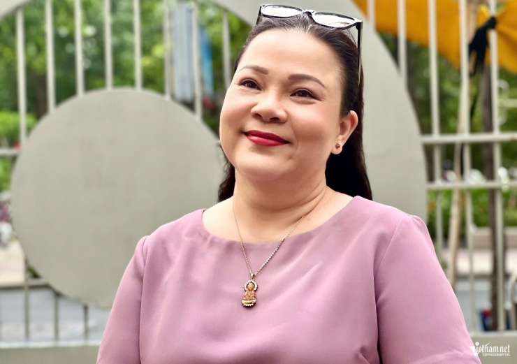 Nghệ sĩ Ngọc Lan. 