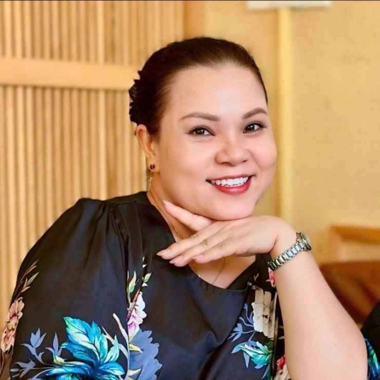 Ngọc Lan mong bình yên sau giông bão cuộc đời. 