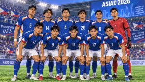 U23 Philippines – Đối thủ sắp tới của U23 Việt Nam có gì đáng chú ý?