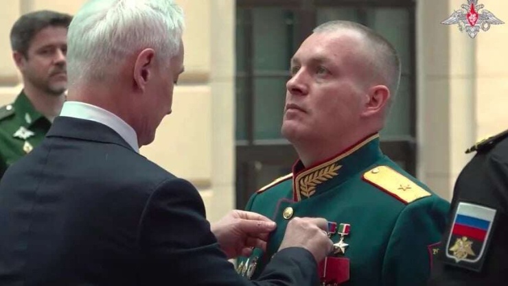Robert Brovdi, Tư lệnh Lực lượng Hệ thống Không người lái Ukraine tuyên bố lực lượng này đã hạ sát Thiếu tướng Nga Anton Grunis. Ảnh Hromadske