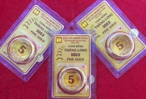 Giá vàng hôm nay: Vàng SJC, vàng nhẫn Bảo Tín Minh Châu bao nhiêu 1 chỉ?