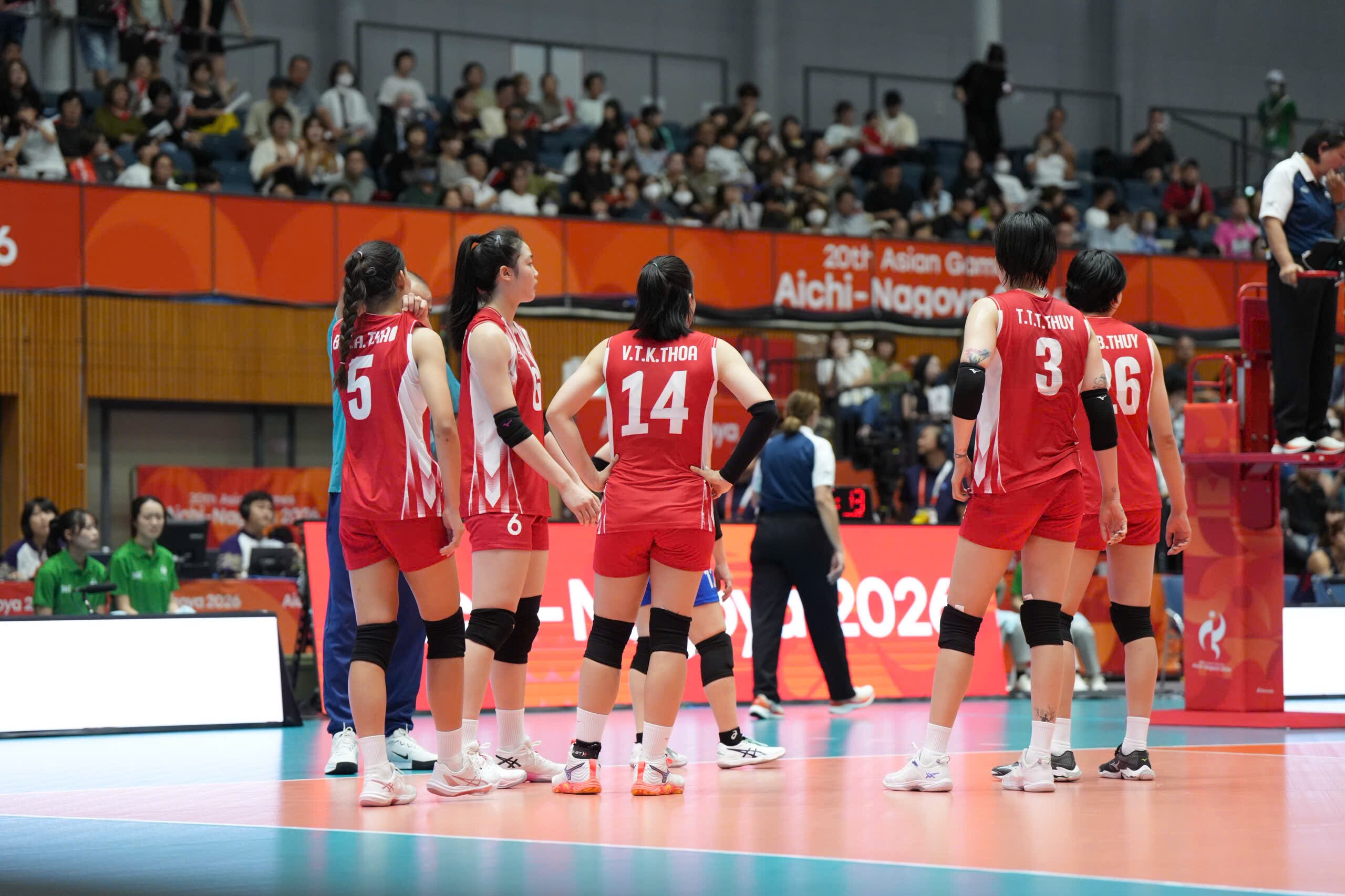 Trực tiếp bóng chuyền ĐT nữ Việt Nam - Hong Kong (TQ): Trà My ghi điểm quyết định (ASIAD) (Kết thúc) - 3