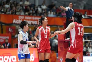 Kết quả bóng chuyền ĐT nữ Việt Nam – Hong Kong (TQ): Chiến thắng thuyết phục, sớm đoạt vé tứ kết (ASIAD)