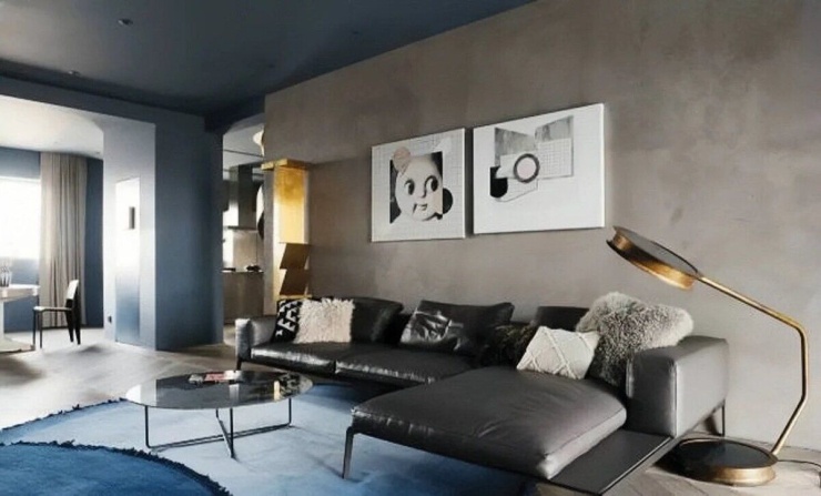 Căn duplex đậm nét nam tính của 'tổng tài' Tỉnh Bách Nhiên - 1