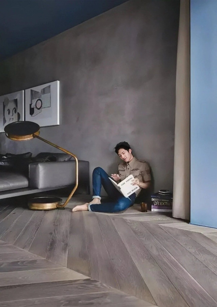 Căn duplex đậm nét nam tính của 'tổng tài' Tỉnh Bách Nhiên - 3