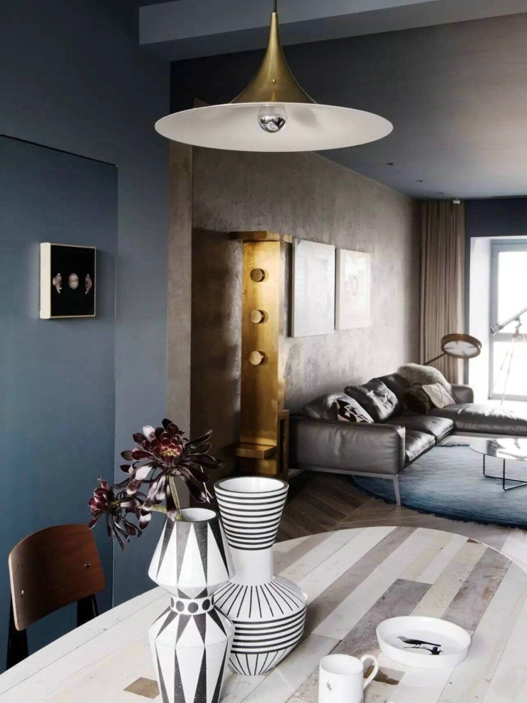 Căn duplex đậm nét nam tính của 'tổng tài' Tỉnh Bách Nhiên - 6