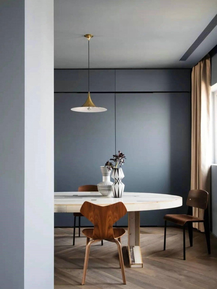 Căn duplex đậm nét nam tính của 'tổng tài' Tỉnh Bách Nhiên - 4