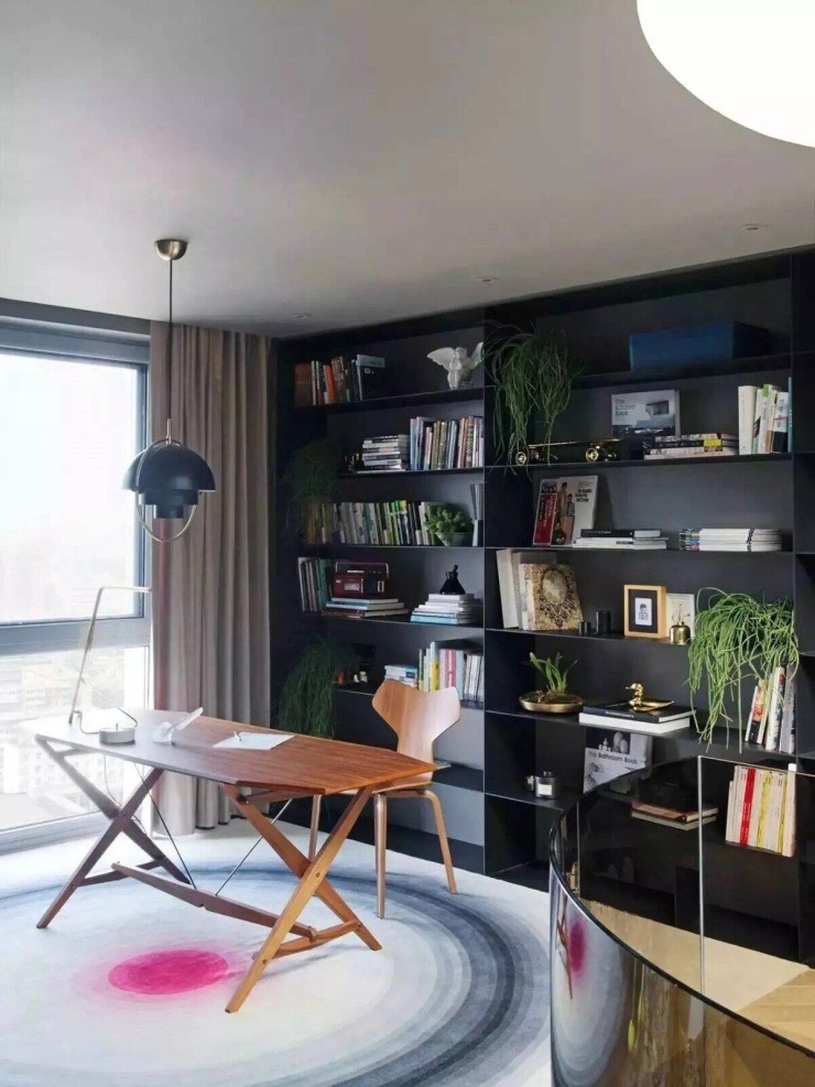 Căn duplex đậm nét nam tính của 'tổng tài' Tỉnh Bách Nhiên - 9