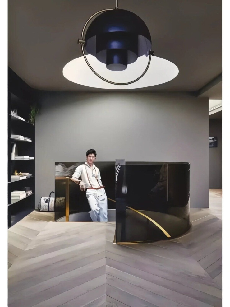 Căn duplex đậm nét nam tính của 'tổng tài' Tỉnh Bách Nhiên - 8