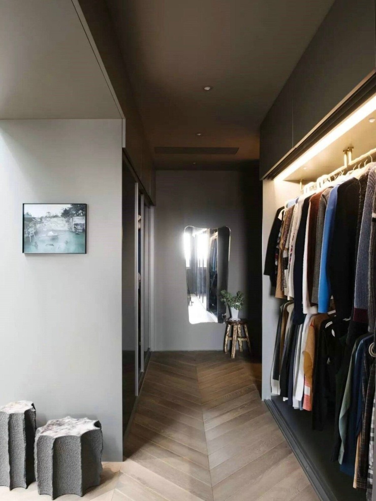 Căn duplex đậm nét nam tính của 'tổng tài' Tỉnh Bách Nhiên - 13