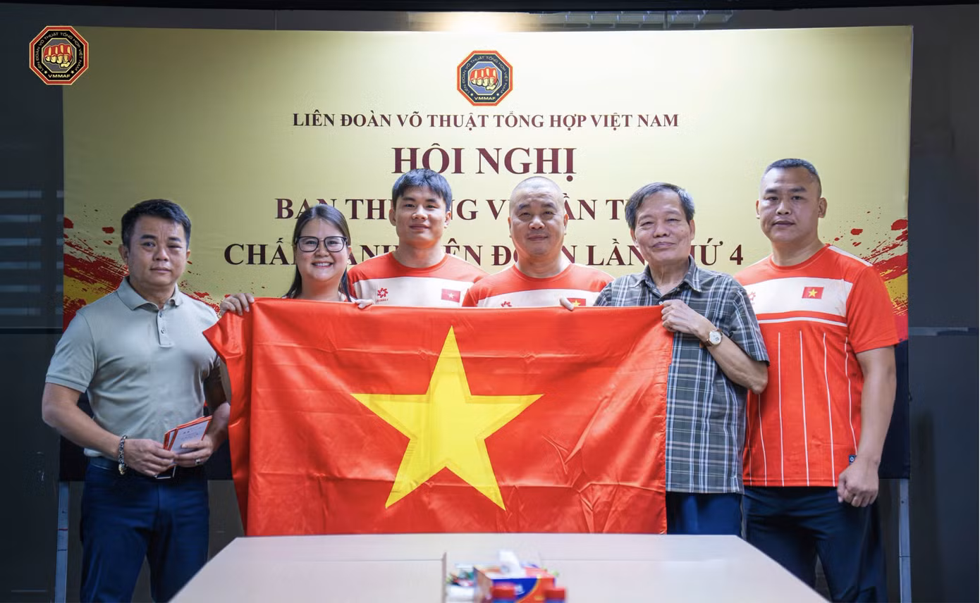 MMA Việt Nam và khát vọng giành huy chương trong lần đầu dự Asiad