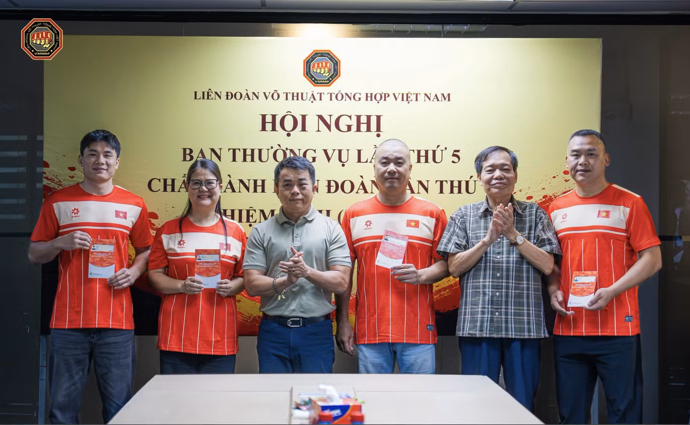 MMA Việt Nam và khát vọng giành huy chương trong lần đầu dự Asiad - 2