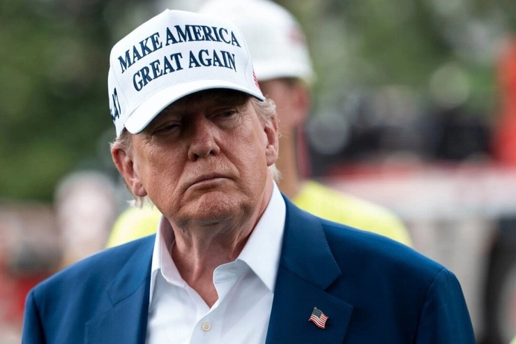 Tổng thống Mỹ Donald Trump. Ảnh: NYT