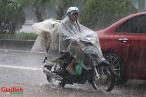 Những tỉnh thành này là tâm điểm mưa lớn trong ngày hôm nay