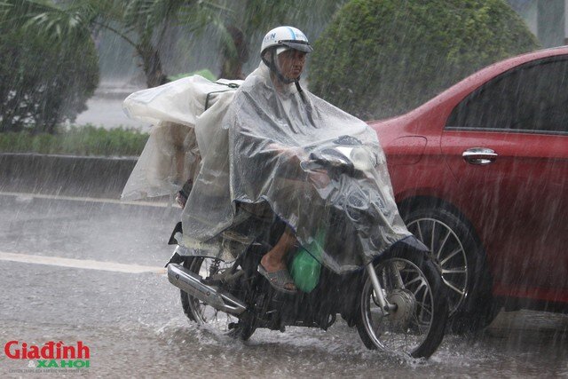Theo dự báo thời tiết miền Bắc tiếp tục có mưa lớn. Ảnh: T.Sơn