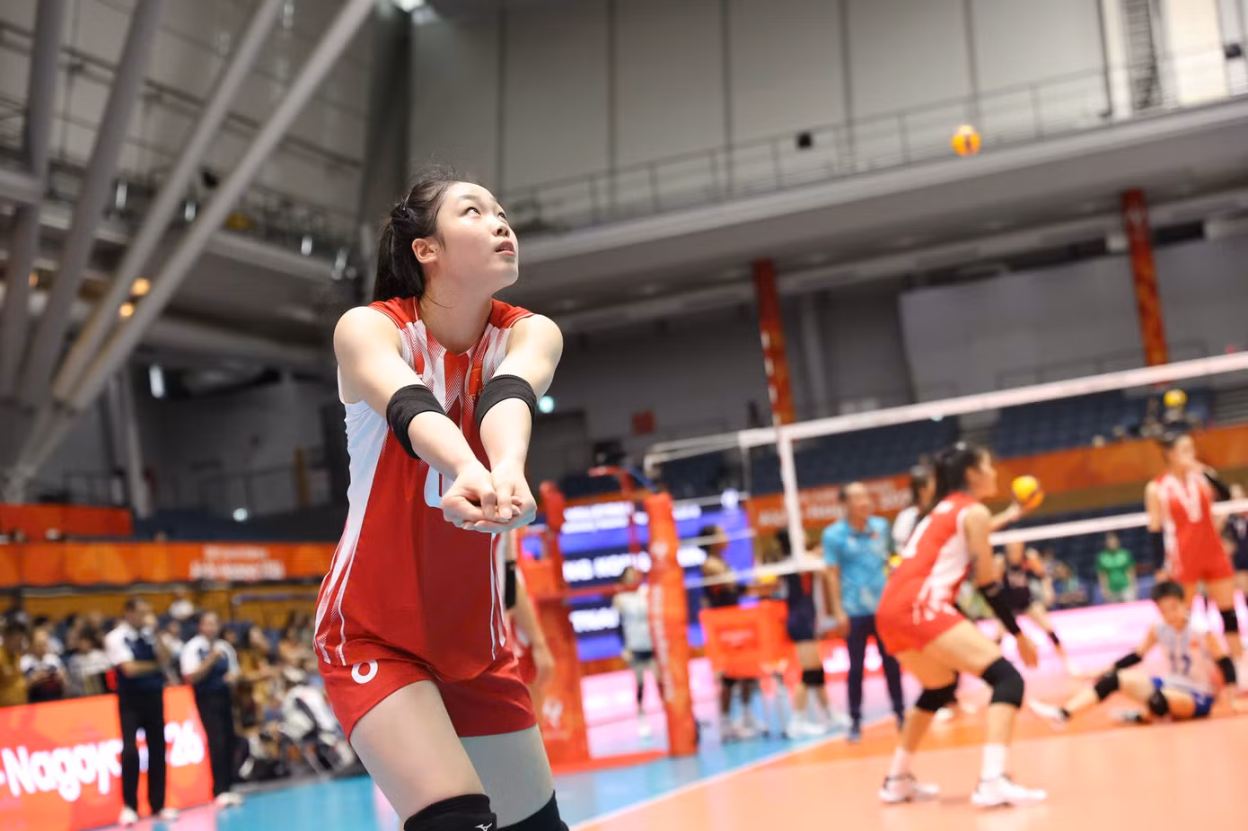 Ngắm ‘chân dài’ cao 1m87 của bóng chuyền nữ Việt Nam, nổi bật ở Asiad 20