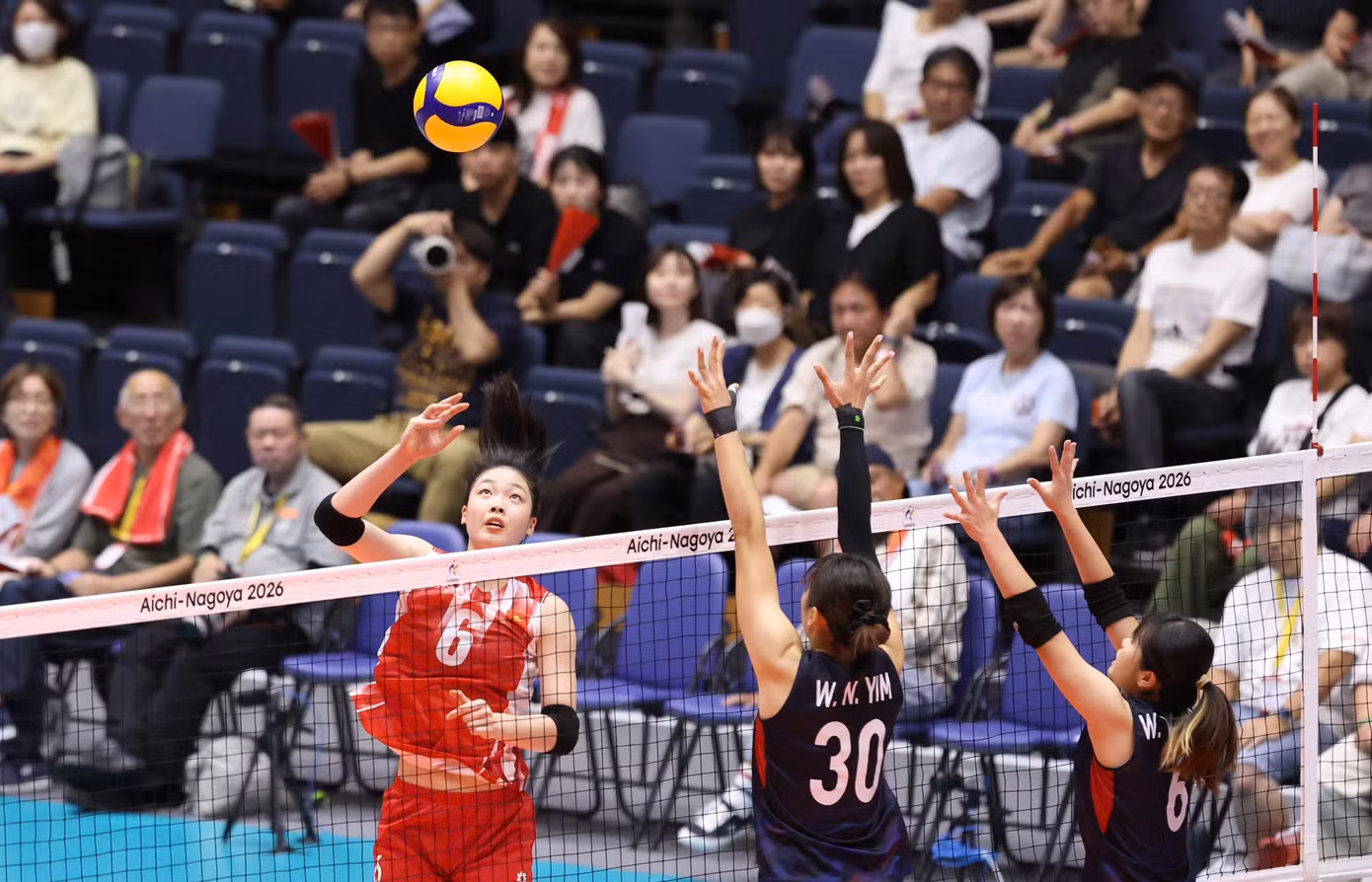 Ngắm 'chân dài' cao 1m87 của bóng chuyền nữ Việt Nam, nổi bật ở Asiad 20 - 4