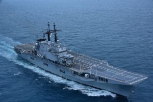 Cận cảnh tàu sân bay đầu tiên của Indonesia