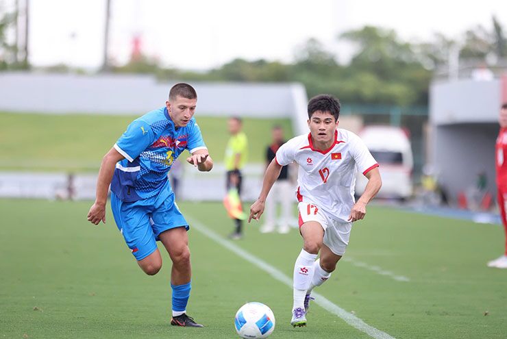 Trực tiếp bóng đá U23 Philippines - U23 Việt Nam: Lê Phát ấn định chiến thắng (ASIAD) (Hết giờ) - 1