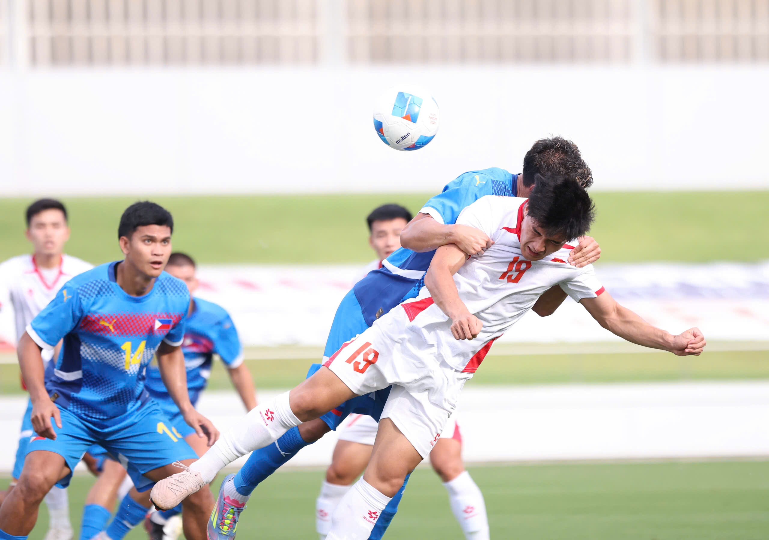 Trực tiếp bóng đá U23 Philippines - U23 Việt Nam: Lê Phát ấn định chiến thắng (ASIAD) (Hết giờ) - 4