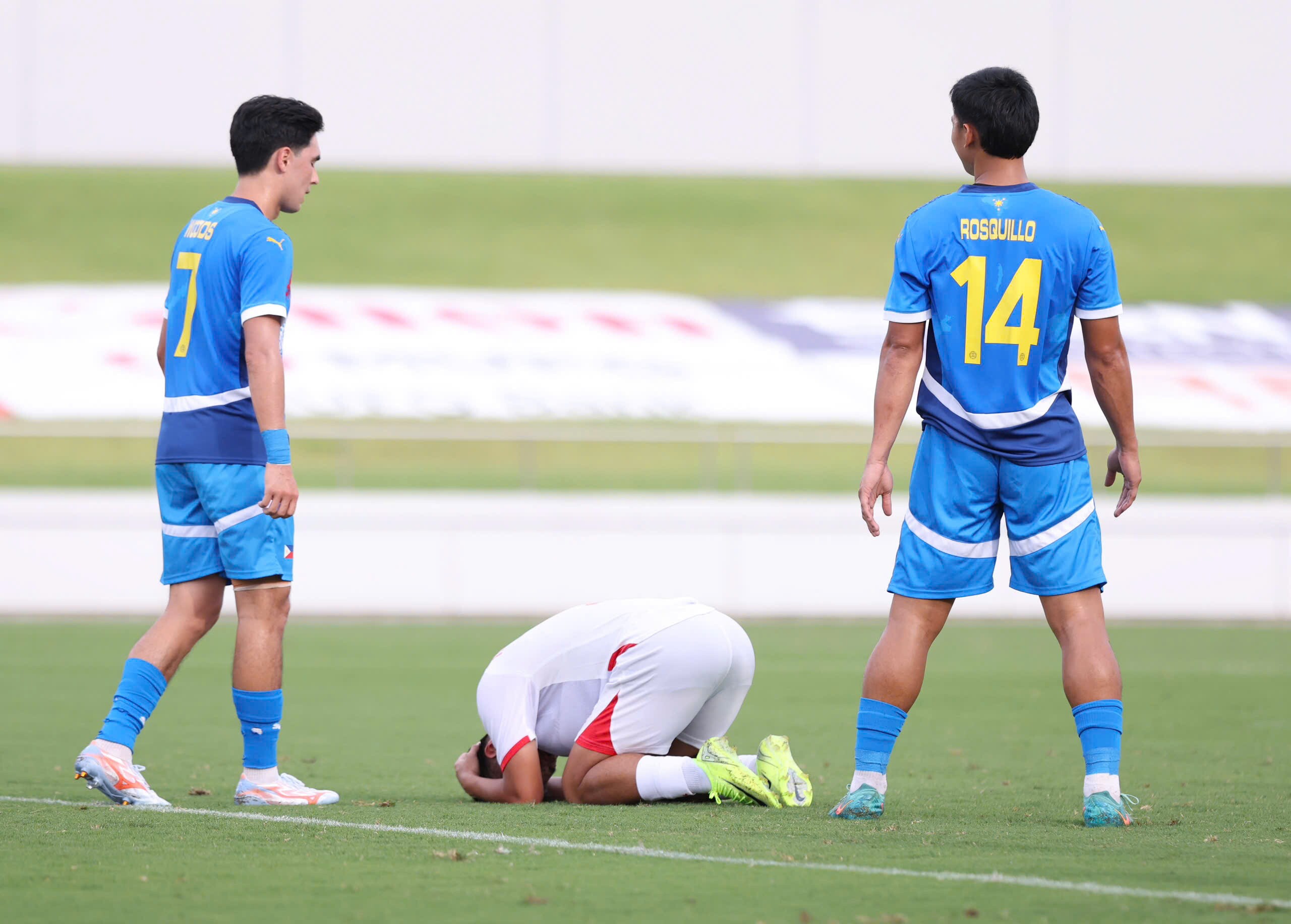 Trực tiếp bóng đá U23 Philippines - U23 Việt Nam: Lê Phát ấn định chiến thắng (ASIAD) (Hết giờ) - 3