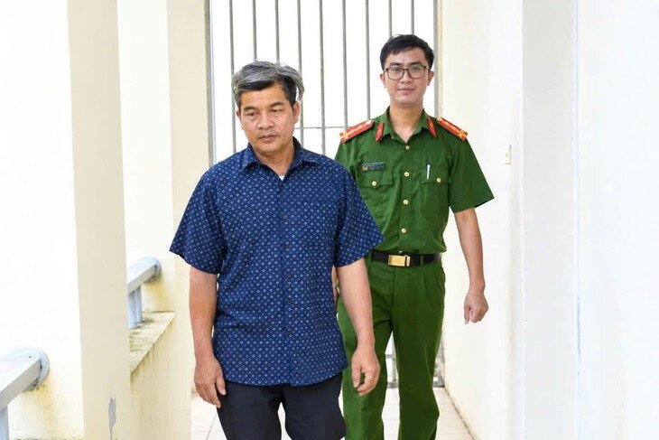 Nguyễn Khắc Hồng bị bắt khẩn cấp. Ảnh: Công an tỉnh Phú Thọ.