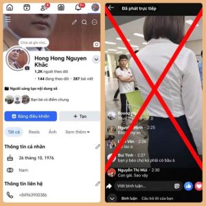 Bắt ông bố livestream ‘bênh con gái’ làm náo loạn bệnh viện