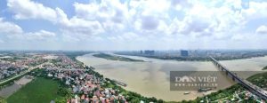 Vị trí dự nào dự kiến sẽ đặt Tháp Kỷ nguyên 109 tầng ở Hà Nội?