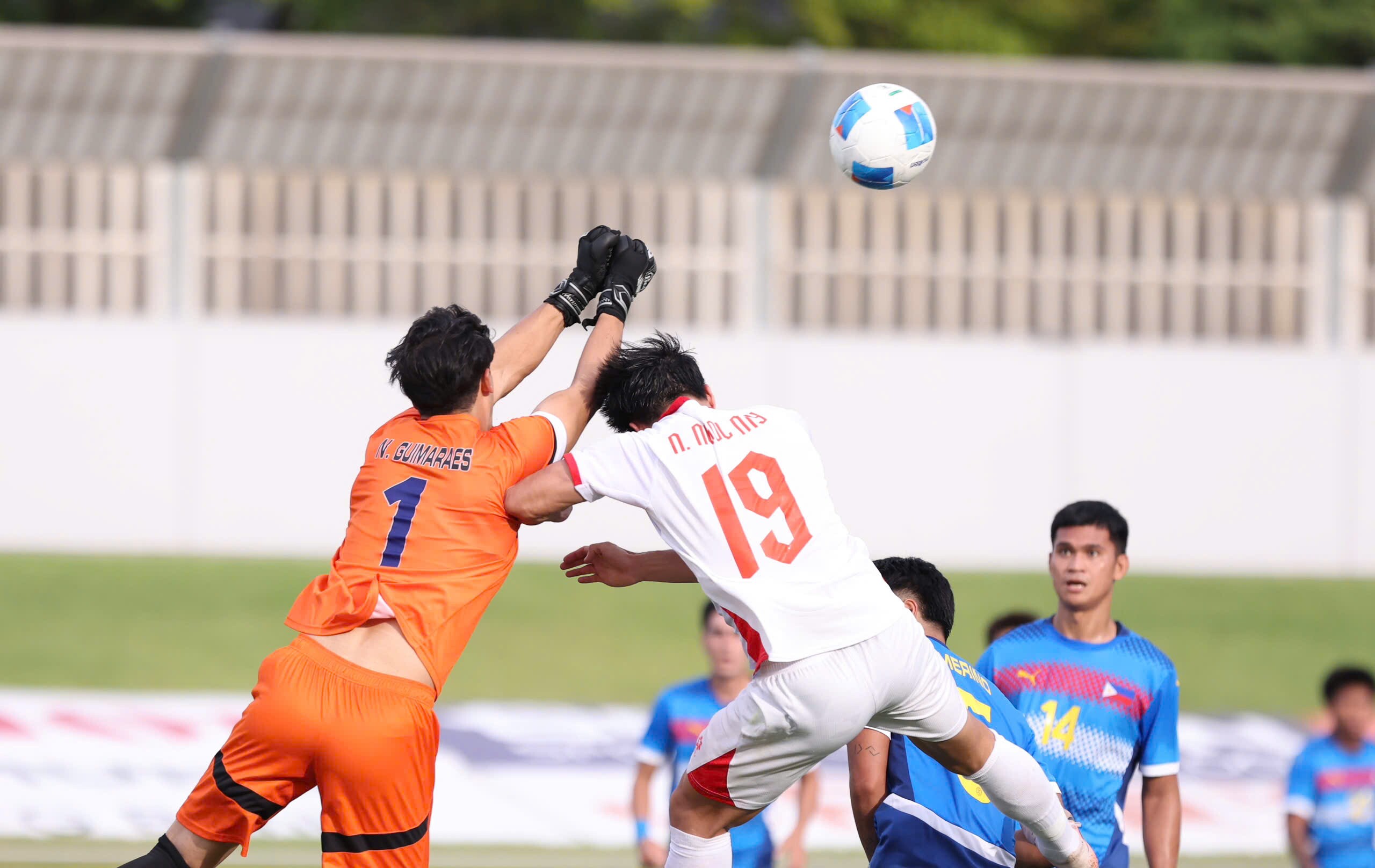 Trực tiếp bóng đá U23 Philippines - U23 Việt Nam: Lê Phát ấn định chiến thắng (ASIAD) (Hết giờ) - 5