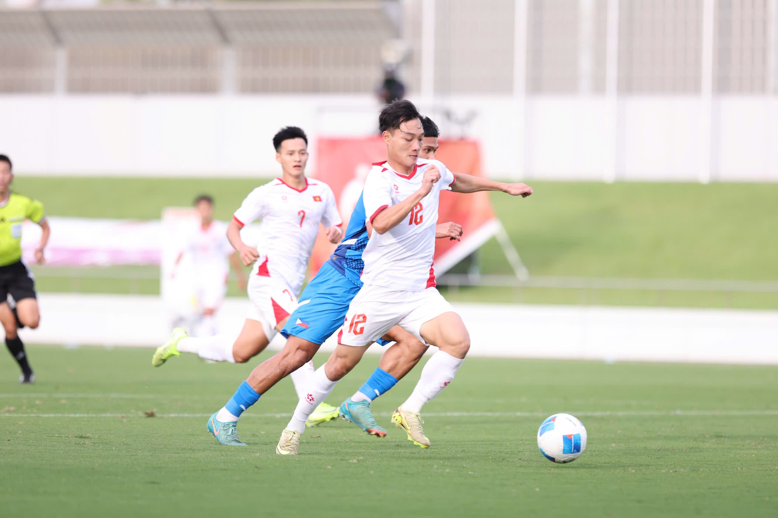 Trực tiếp bóng đá U23 Philippines - U23 Việt Nam: Lê Phát ấn định chiến thắng (ASIAD) (Hết giờ) - 6