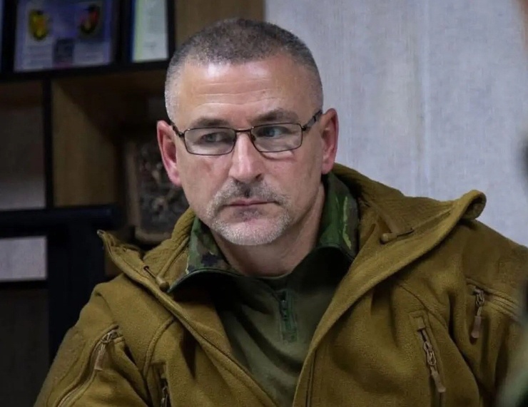 Thiếu tướng Viktor Nikoliuk. Ảnh: Bộ Quốc phòng Ukraine