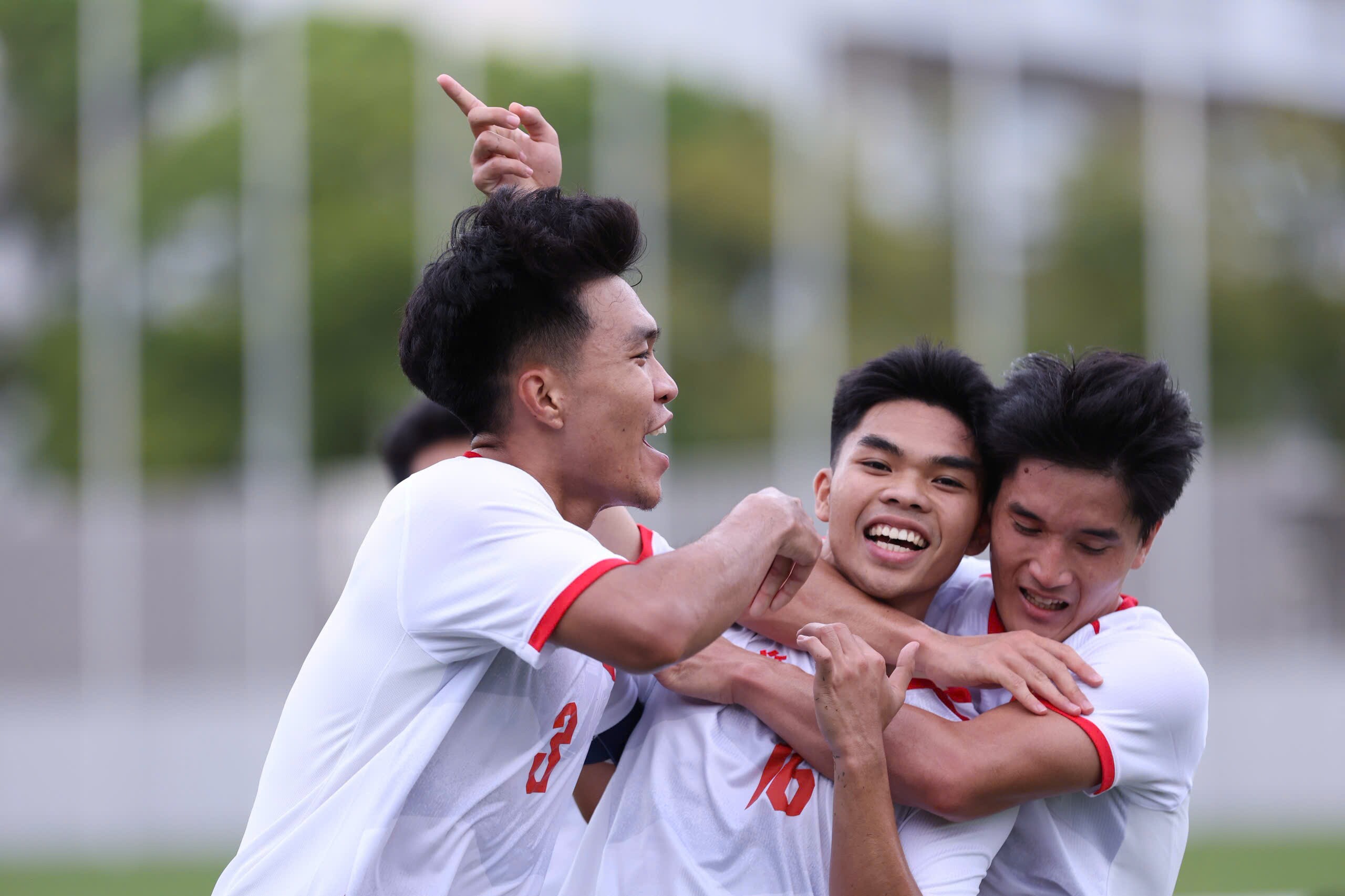 Trực tiếp bóng đá U23 Philippines - U23 Việt Nam: Lê Phát ấn định chiến thắng (ASIAD) (Hết giờ) - 9